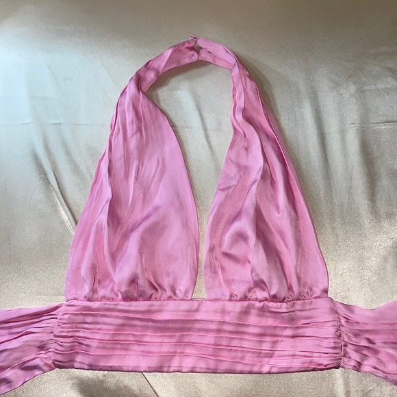 Light pink crop top from Zara /size small - Picture 1 of 2